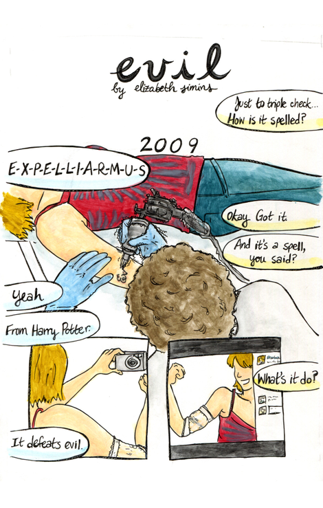 Illustration for article titled “Evil” finds both solace and struggle in Harry Potter